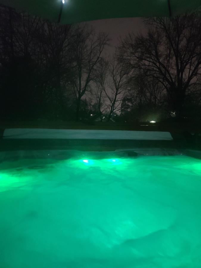兰辛Outdoor Hot Tub And Cozy King Bed公寓 外观 照片